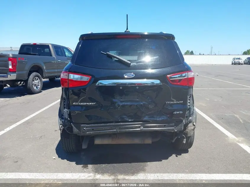 2018 FORD ECOSPORT TITANIUM
