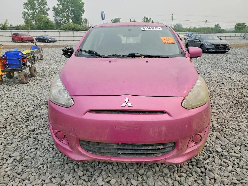 2015 MITSUBISHI MIRAGE DE  