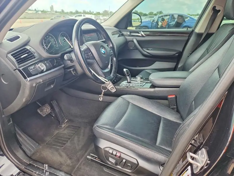 2016 BMW X3 XDRIVE35I  