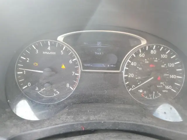 2017 NISSAN ALTIMA 2.5  