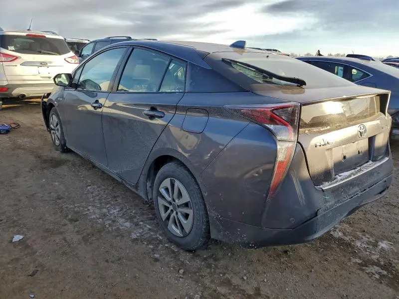 2017 TOYOTA PRIUS   