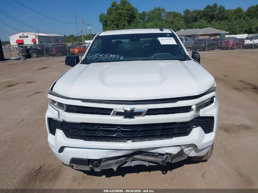2022 CHEVROLET SILVERADO 1500 4WD  STANDARD BED RST
