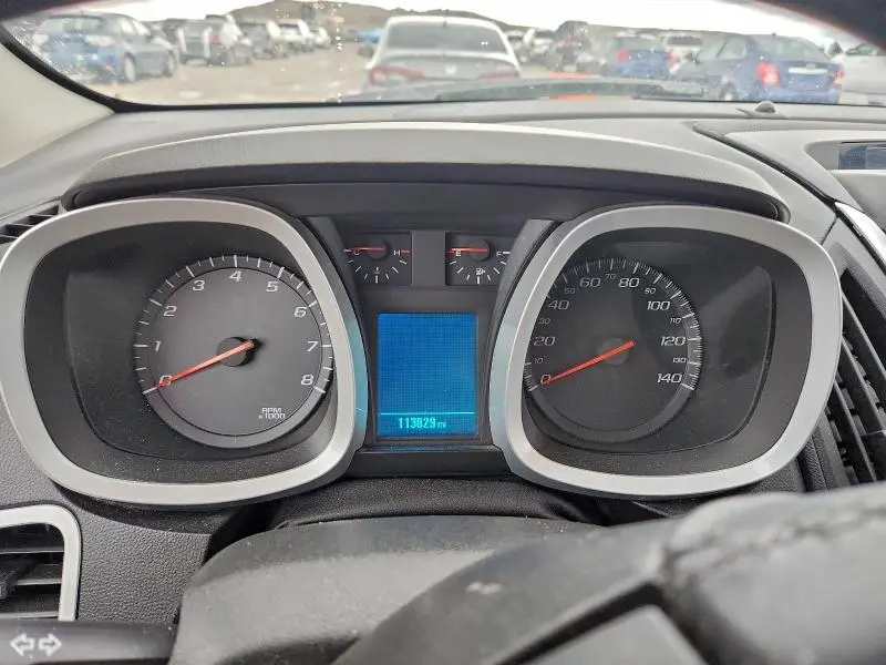 2013 CHEVROLET EQUINOX LTZ  