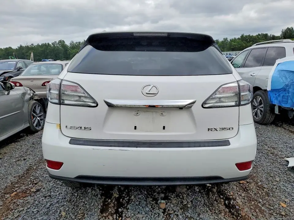 2010 LEXUS RX 350  
