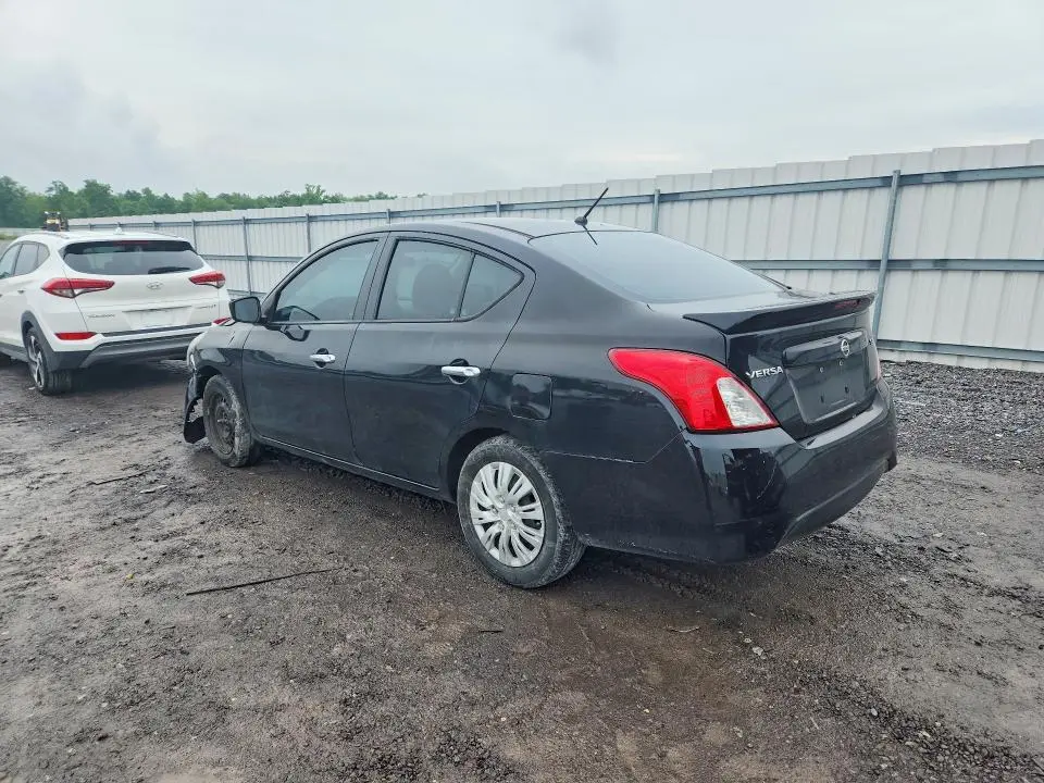 2017 NISSAN VERSA 1.6 SV  