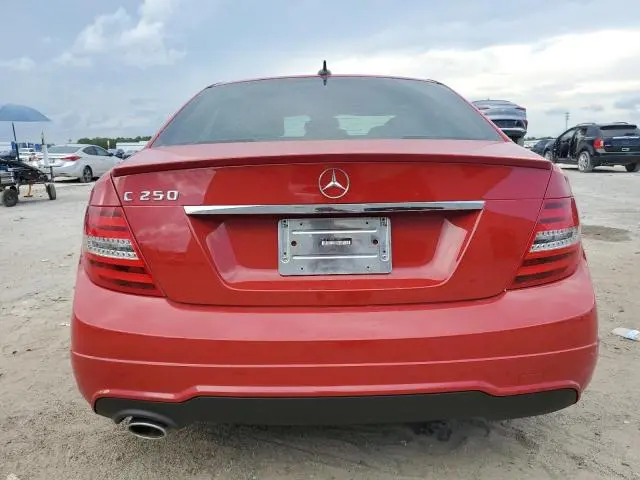 2012 MERCEDES-BENZ C 250  