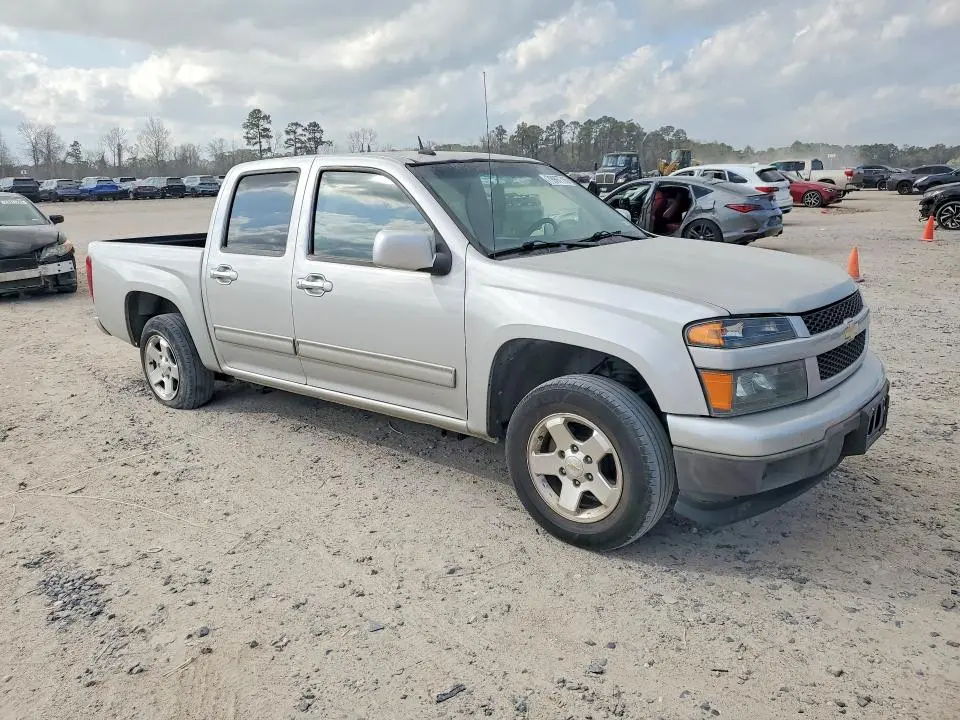 2012 CHEVROLET COLORADO LT  