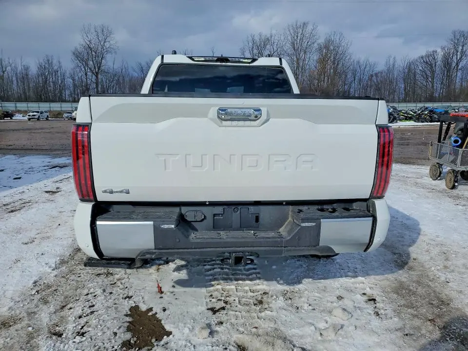 2026 TOYOTA TUNDRA LIMITED  