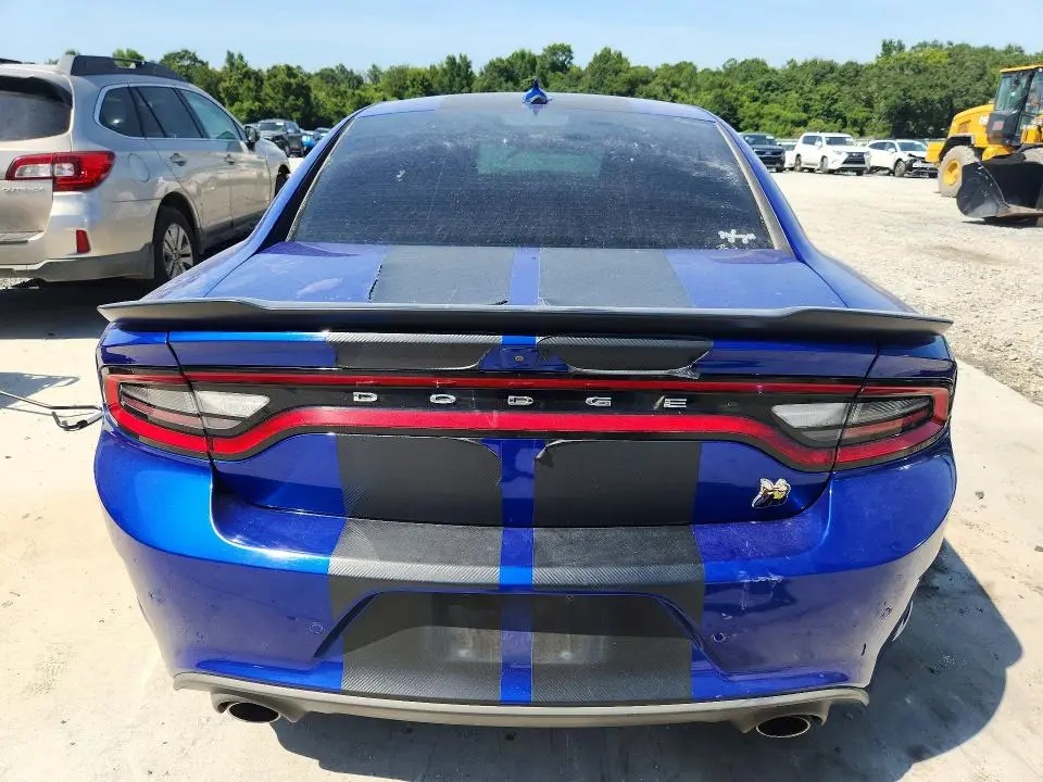 2019 DODGE CHARGER SCAT PACK  