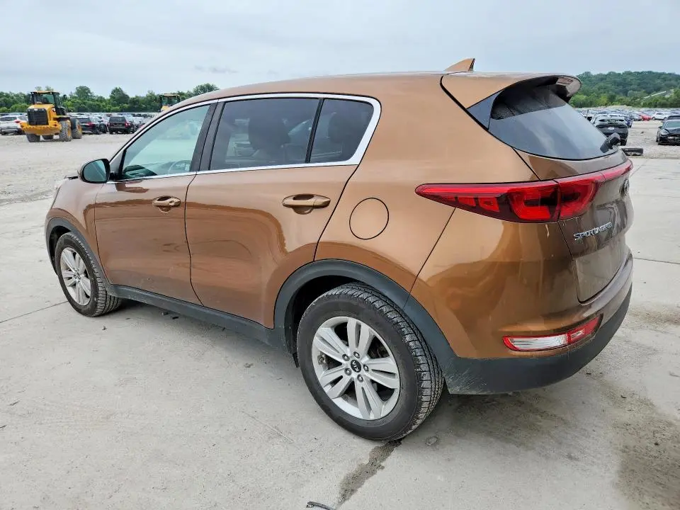 2018 KIA SPORTAGE LX  