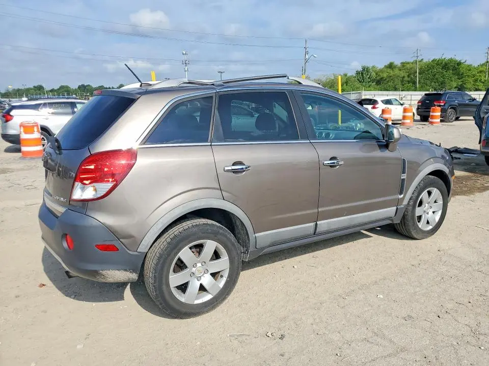 2012 CHEVROLET CAPTIVA SPORT  