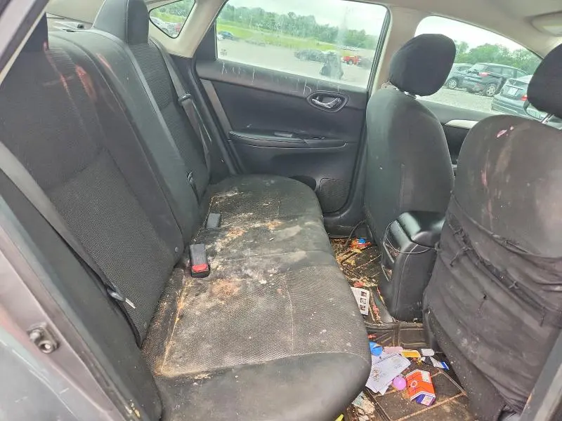 2019 NISSAN SENTRA S  