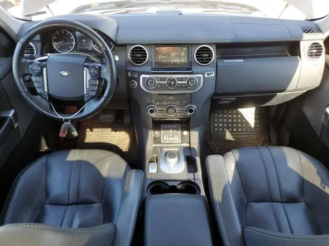 2016 LAND ROVER LR4 HSE  