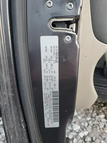 2015 DODGE GRAND CARAVAN SXT  