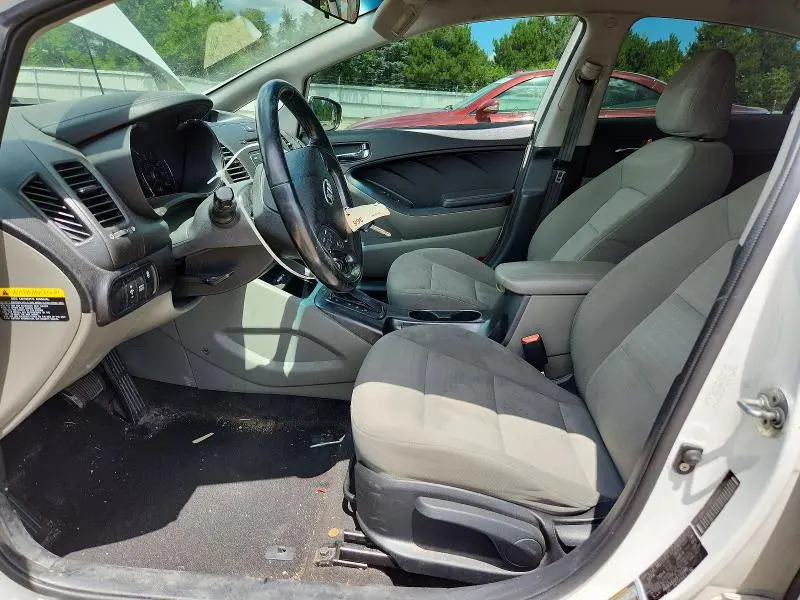 2015 KIA FORTE EX  