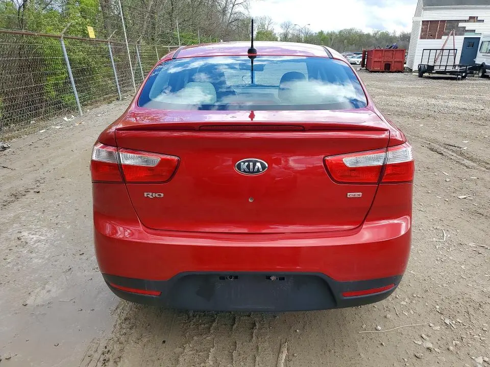 2013 KIA RIO LX  