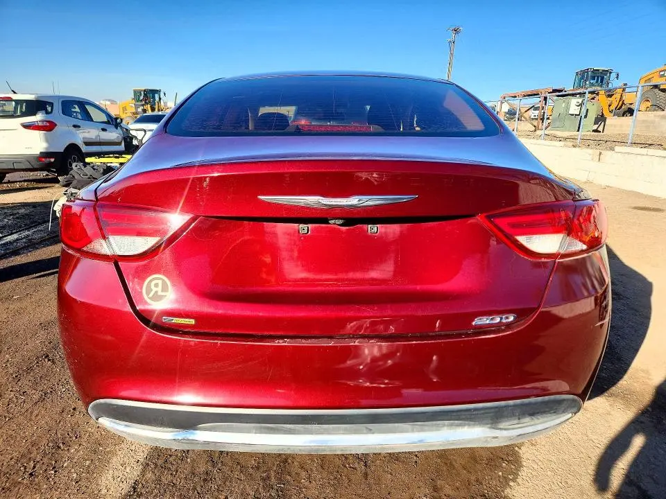 2016 CHRYSLER 200 LIMITED  