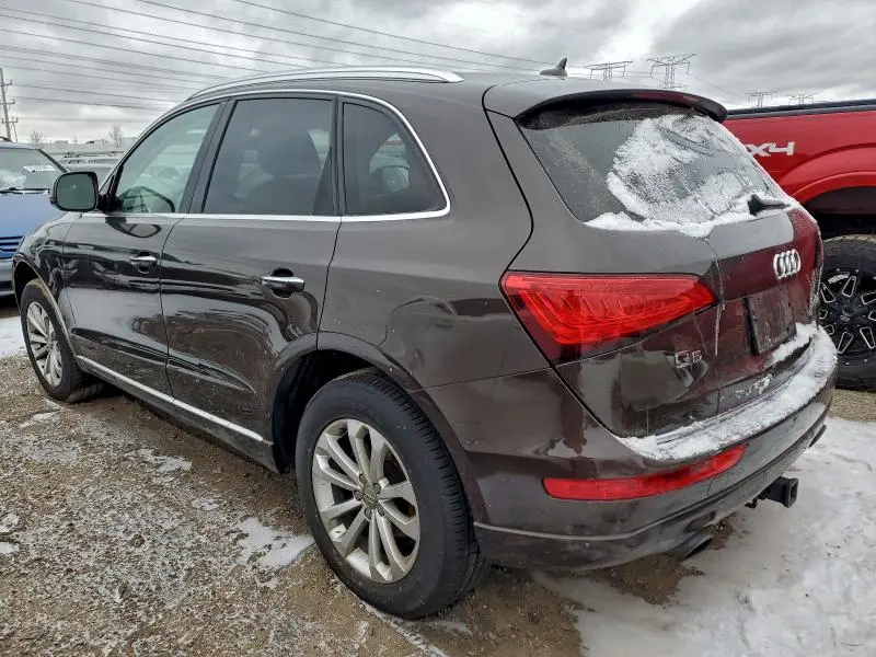 2015 AUDI Q5 PREMIUM PLUS  