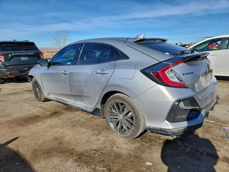 2021 HONDA CIVIC SPORT  