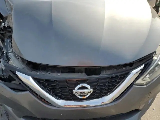 2019 NISSAN SENTRA S  