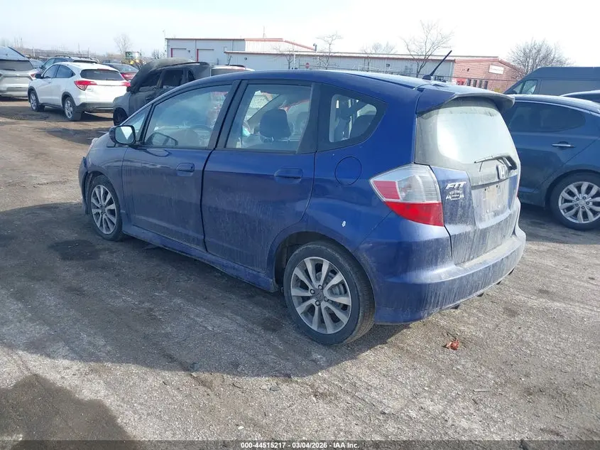 2013 HONDA FIT SPORT