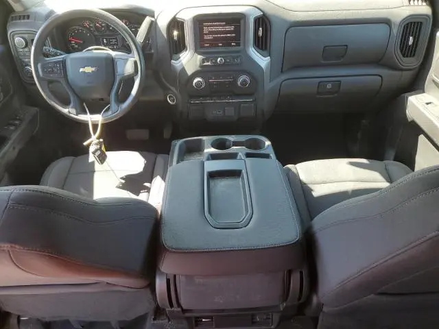 2022 CHEVROLET SILVERADO K1500 CUSTOM  