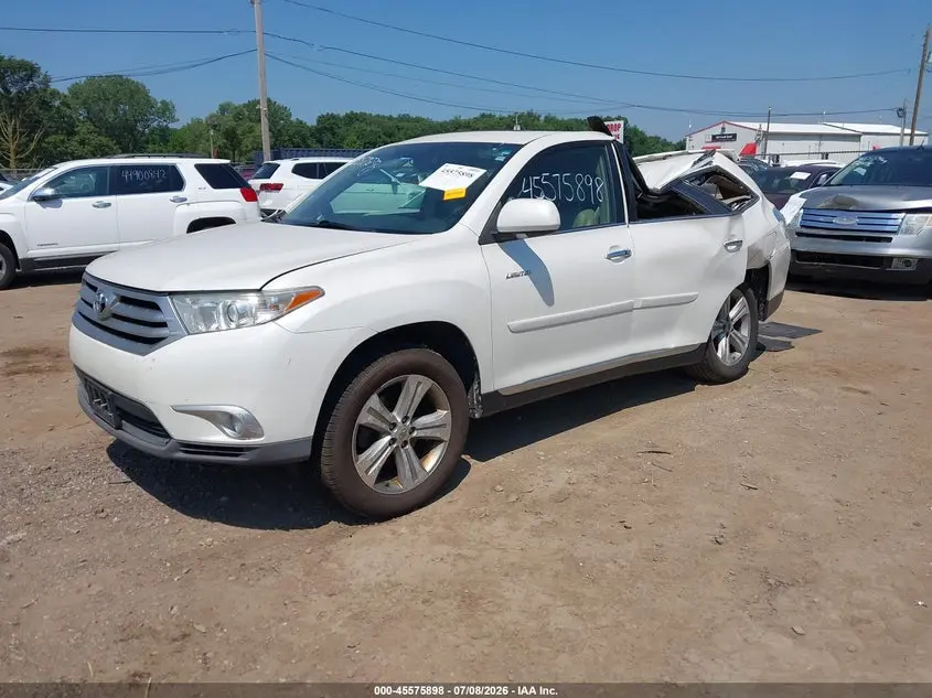 2013 TOYOTA HIGHLANDER LIMITED V6