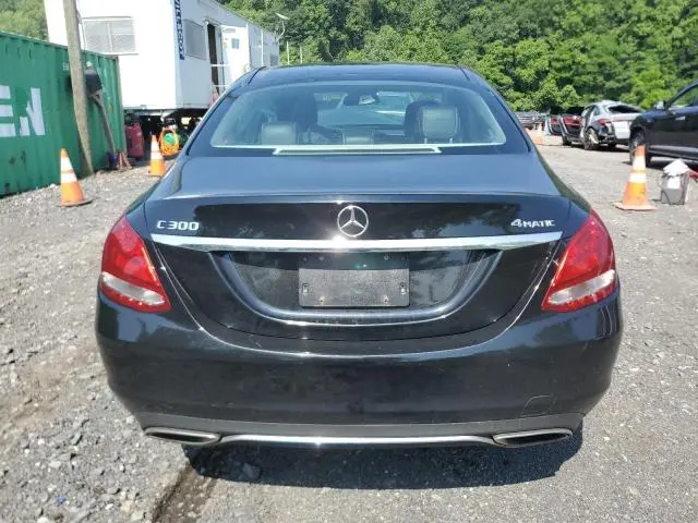 2017 MERCEDES-BENZ C 300 4MATIC  