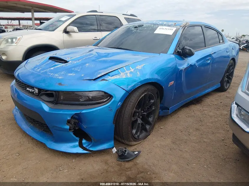 2023 DODGE CHARGER SCAT PACK