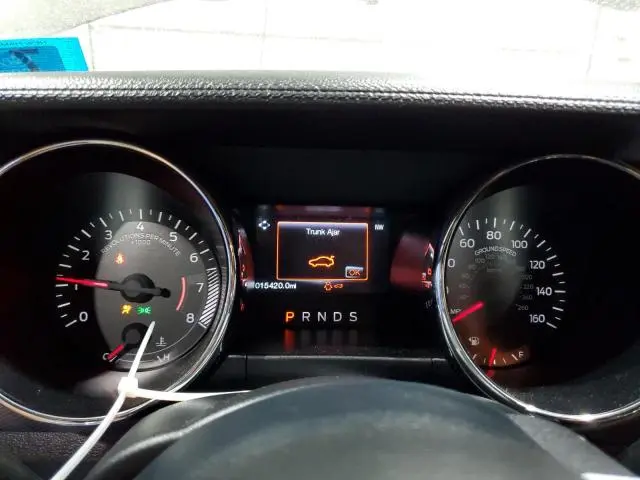 2015 FORD MUSTANG   