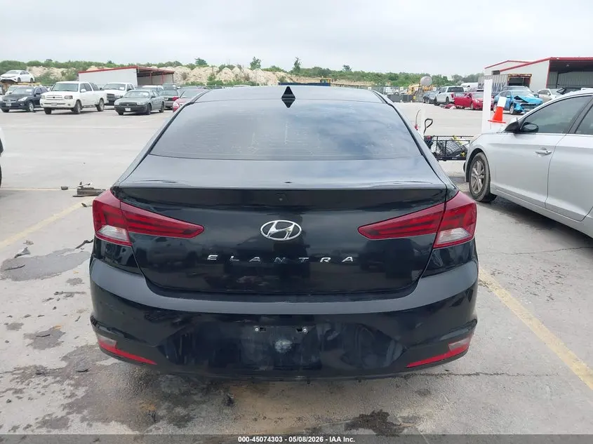 2020 HYUNDAI ELANTRA SEL