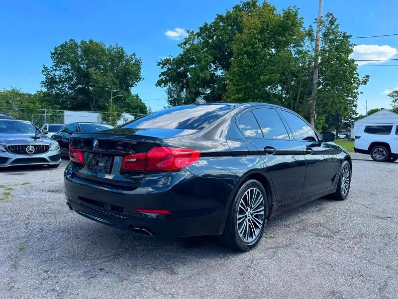 2018 BMW 540 XI  