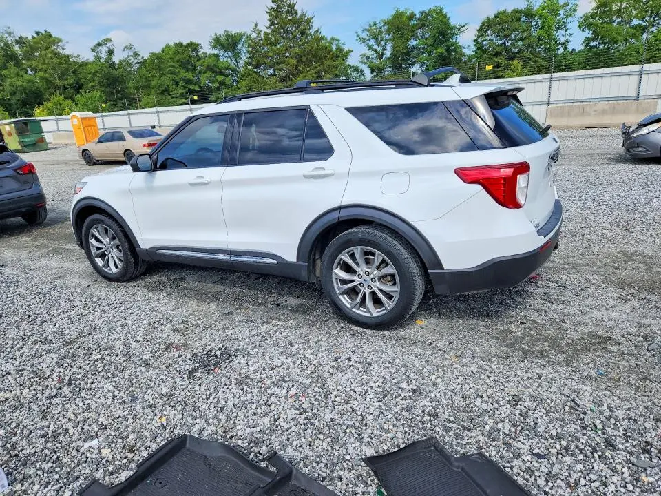 2020 FORD EXPLORER XLT  