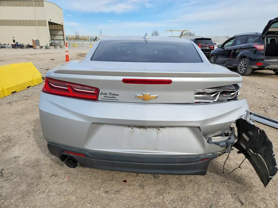 2018 CHEVROLET CAMARO LT  