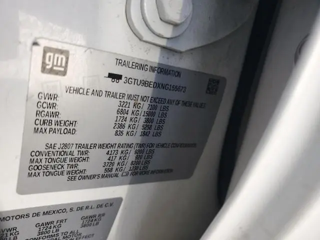 2022 GMC SIERRA LIMITED K1500 SLE  