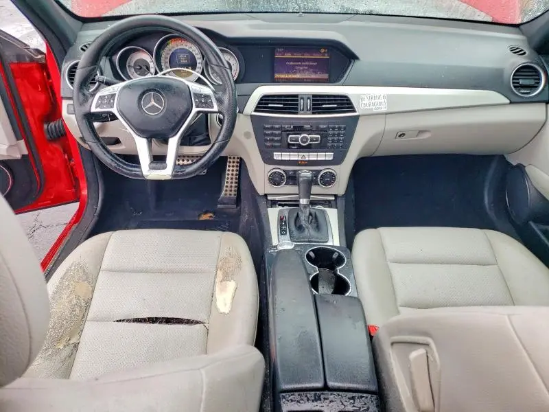 2012 MERCEDES-BENZ C 300 4MATIC  