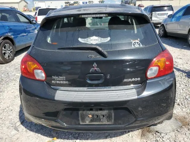 2014 MITSUBISHI MIRAGE ES  