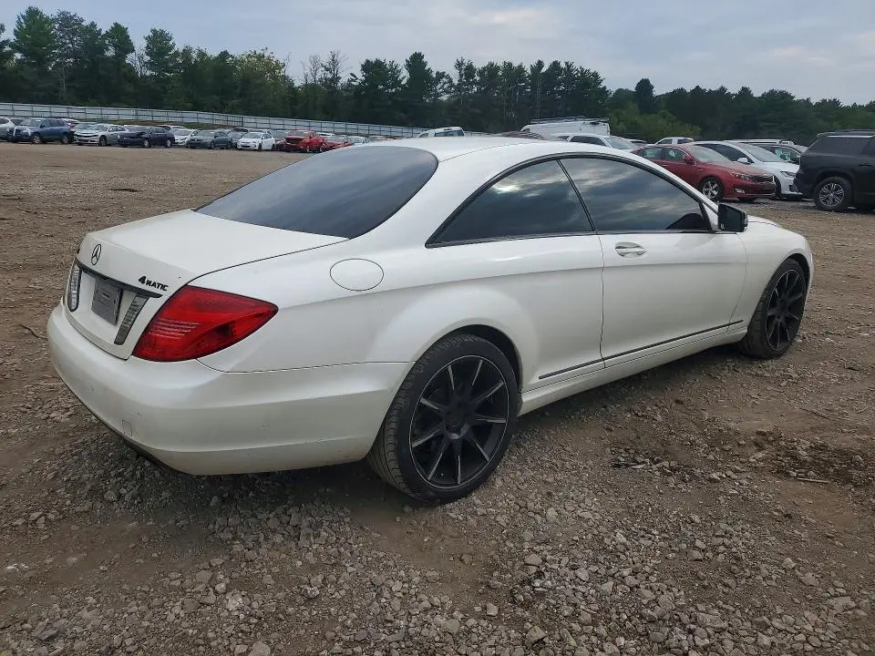 2013 MERCEDES-BENZ CL 550 4MATIC  