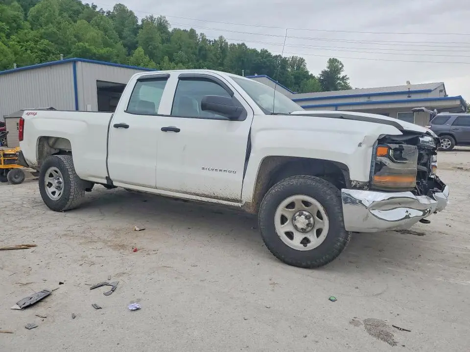 2018 CHEVROLET SILVERADO   