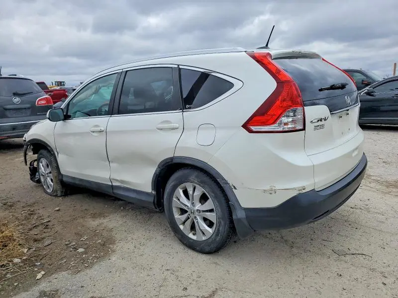 2012 HONDA CR-V EXL  