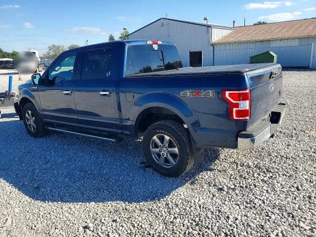 2020 FORD F150 SUPERCREW  