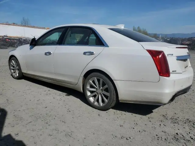 2019 CADILLAC CTS LUXURY  