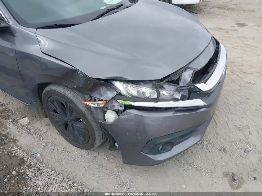 2016 HONDA CIVIC EX-T