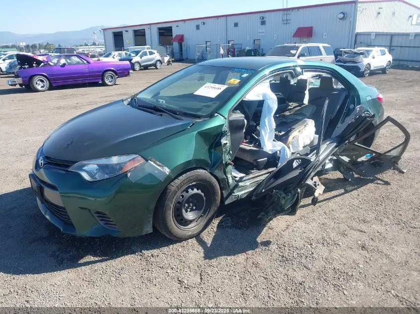 2016 TOYOTA COROLLA LE ECO