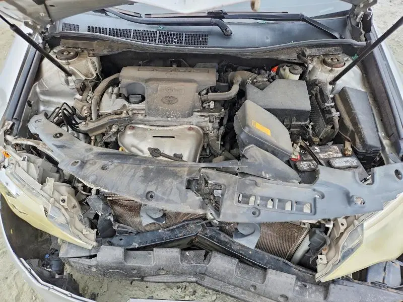 2014 TOYOTA CAMRY   