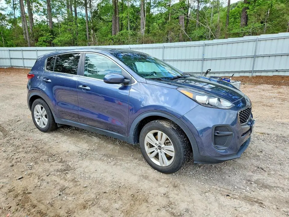 2019 KIA SPORTAGE LX  