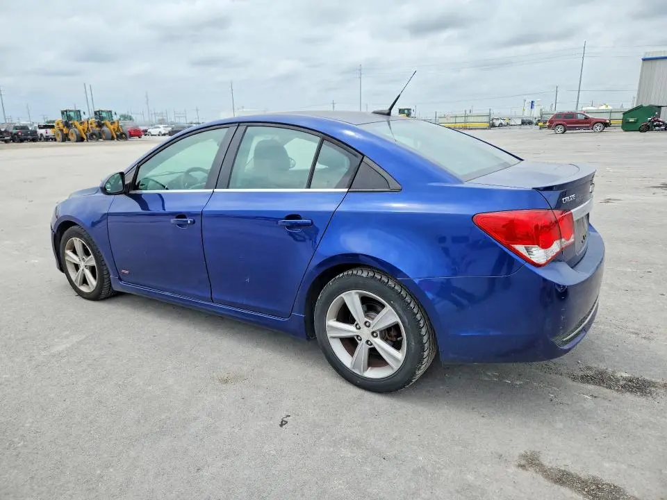 2012 CHEVROLET CRUZE LT  
