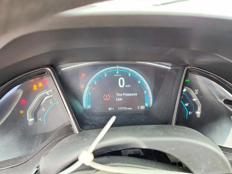 2018 HONDA CIVIC EX  