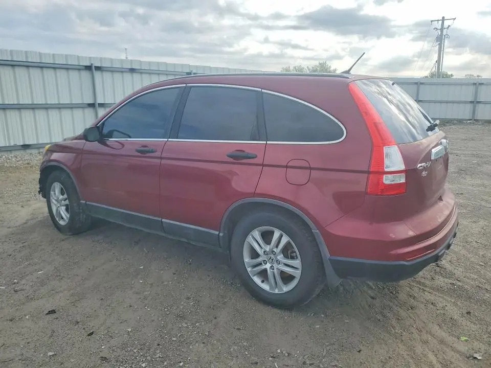 2010 HONDA CR-V EX  
