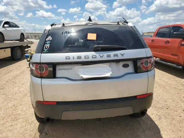 2017 LAND ROVER DISCOVERY SPORT SE  